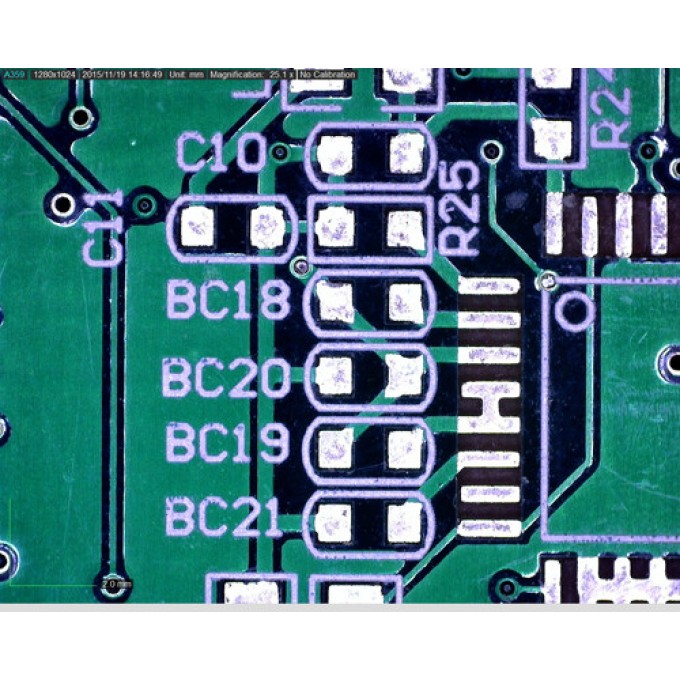 Microscop portabil Dino-Lite Edge  cu filtru de polarizare AM4115ZT  